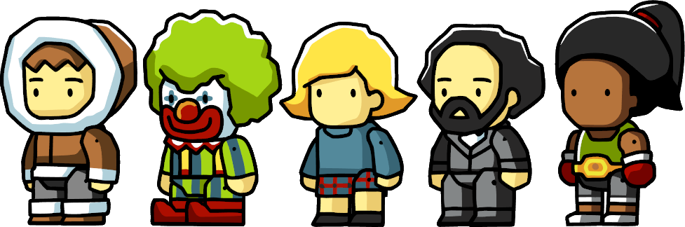 Crowd Scribblenauts Wiki Fandom