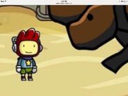 Maxwell in Scribblenauts Unmasked