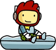 Maxwell sitting.png (73 KB) Maxwell sitting in a Air Mattress.