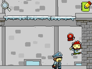 A policeman in Action 2-9.