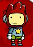Maxwell in Scribblenauts Showdown