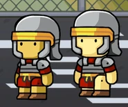 ClaudiusComparison.png (139 KB) Claudius (Left) and a normal Legionnaire (Right)