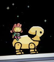 Player Riding Pug