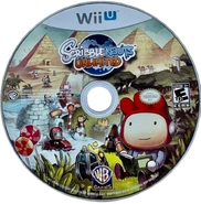 Wii U disc
