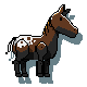 Scribblenauts animal appaloosa.gif (881 bytes) Old sprite.