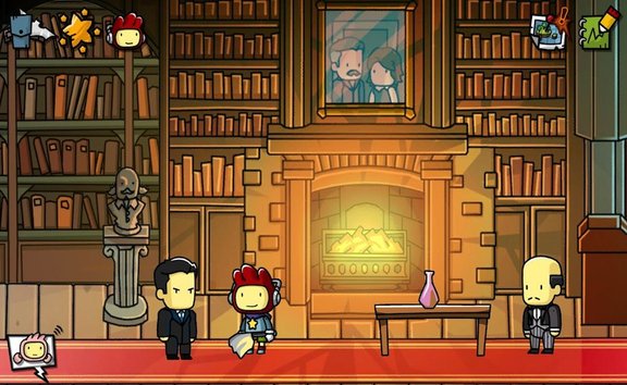 scribblenauts unmasked ds