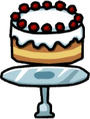 Cake on a Cake Stand