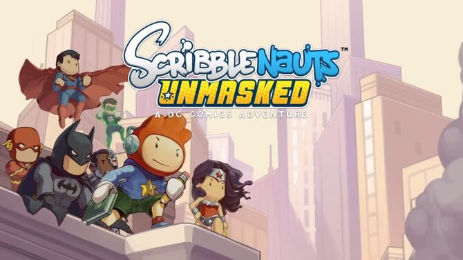 Scribblenauts Unmasked