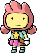Lily in Scribblenauts Showdown