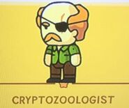 Cryptozoologist in the Mega Pack