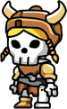 Skeleton Warrior Female