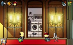 Scribblenauts Unmasked Batcloset.jpg
