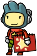 in Scribblenauts Remix