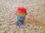 A Maxwell toy figure