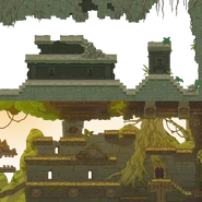 Temple Ruins Comparison.png (6.1 MB) The unused Lost Temple level from Scribblenauts Unlimited (top), compared to the right side of the Mayan Ruins (bottom).