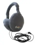 Gray headphones