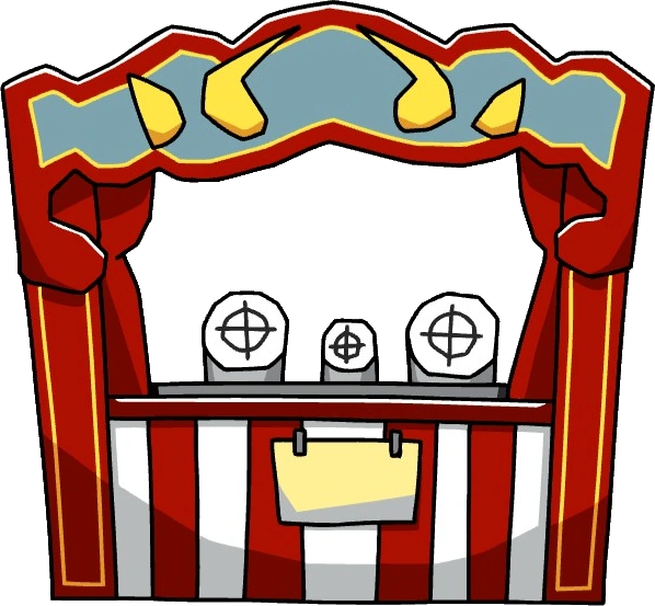 Shooting Gallery Scribblenauts Wiki Fandom