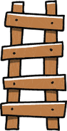 Unused ladder design