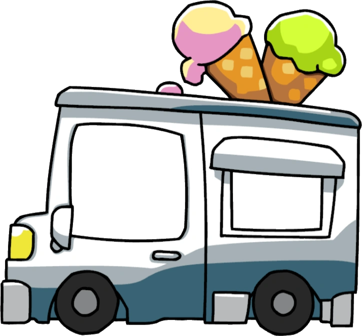 Ice Cream Truck Scribblenauts Wiki Fandom