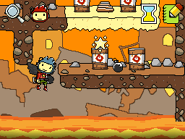 Exploding barrels in SS S2-9.