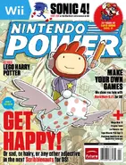 Nintendo Power Issue 253 retail cover (April 2010)