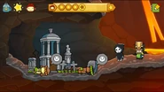 Death appearing in the mission Monster Attack! from Scribblenauts Unlimited.