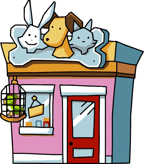 pet store clip art