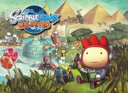 Super scribblenauts hotsell pc