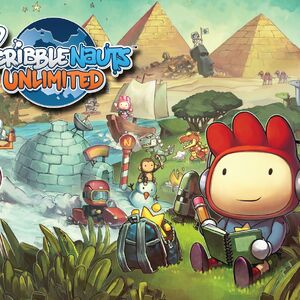 scribblenauts unlimited 3ds
