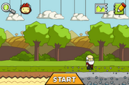 Leonardo Da Vinci in Scribblenauts Remix