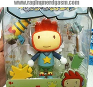 A Maxwell action figture