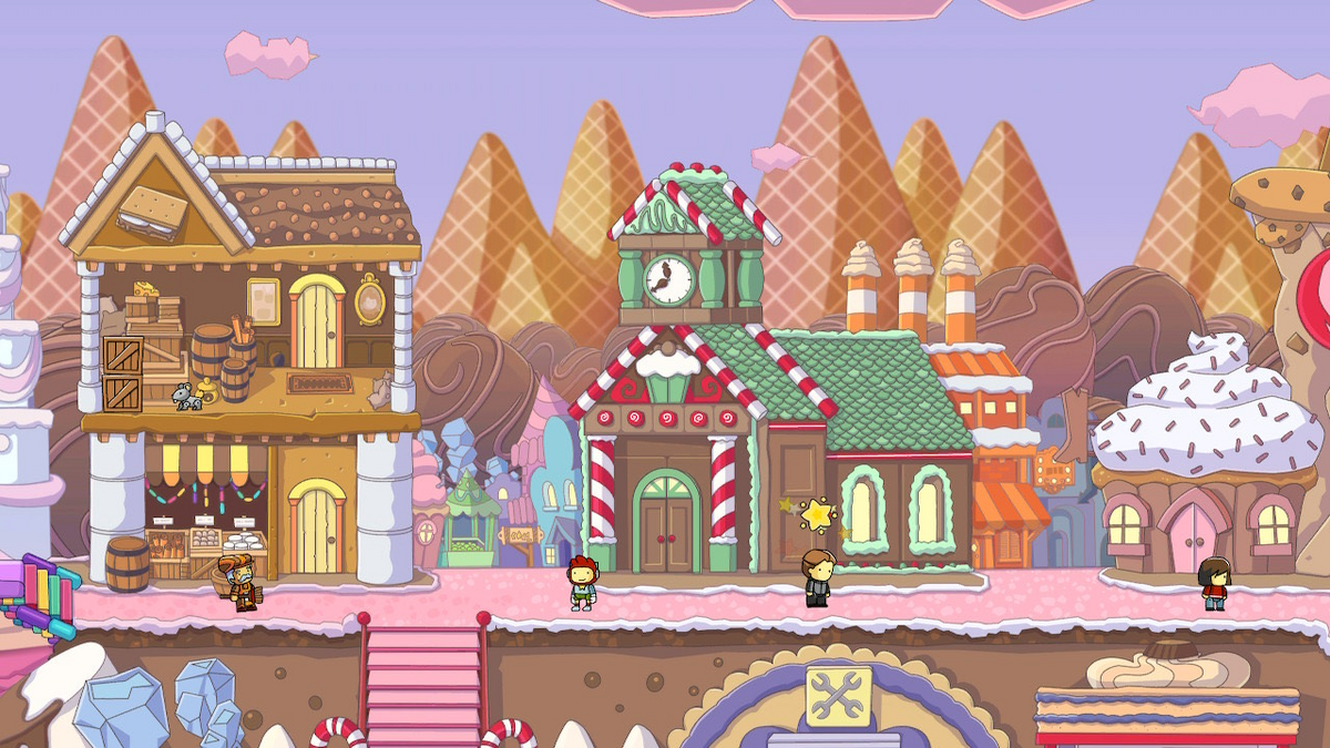 Land of Sweet Hyperbole | Scribblenauts Wiki | Fandom