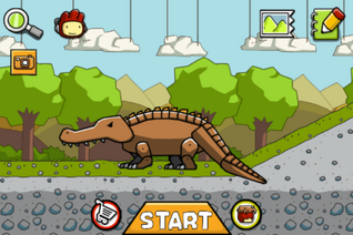 Scribblenauts Remix Sarchosuchus