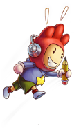 Scribblenauts Showdown artwork