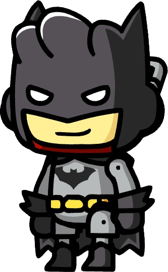 scribblenauts unmasked batman