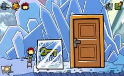 Scribblenauts Unmasked Fortress of Solitude.jpg