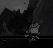 Doppelily vanishing instantly near Doppelganger.