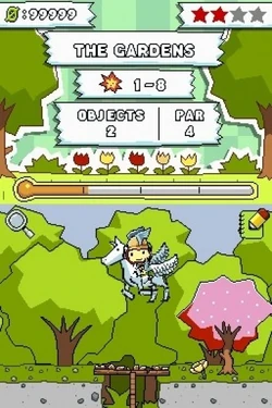 Scribblenauts Video Game Scribblenauts Wiki Fandom