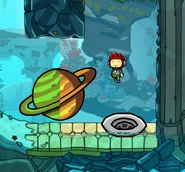 Atlantis Water Glitch.png (457 KB) Using a Drain in Atlantis creating a visible seam where the two water sections would connect.