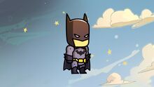 Scribblenauts Unmasked Artwork Batman