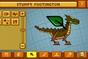 Stumpy Footington