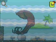 A kraken in A5-2 from Scribblenauts.