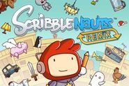 Scribblenauts Remix Background