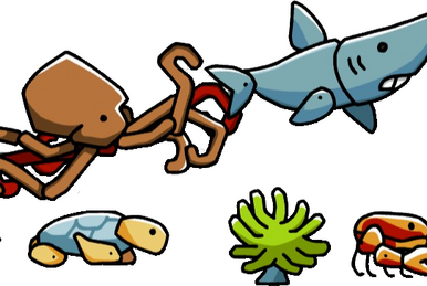 Ninja Shark, Scribblenauts Wiki