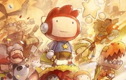 Maxwell in Scribblenauts