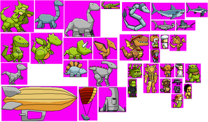 Beta Scribblenauts Sprites