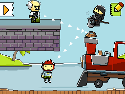 Scribblenauts FAQ/Walkthrough - GameRevolution