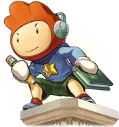 Maxwell, Scribblenauts Unmasked