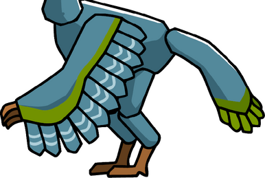 Scribblenauts Pterodactyl transparent PNG - StickPNG