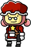 Holiday Lily, an avatar in Unlimited's mobile port